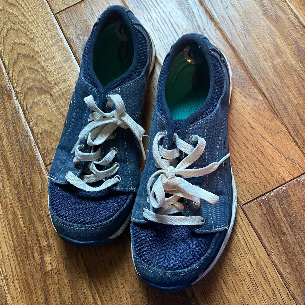 Blue dr. Scholls memory foam cool fit shoes